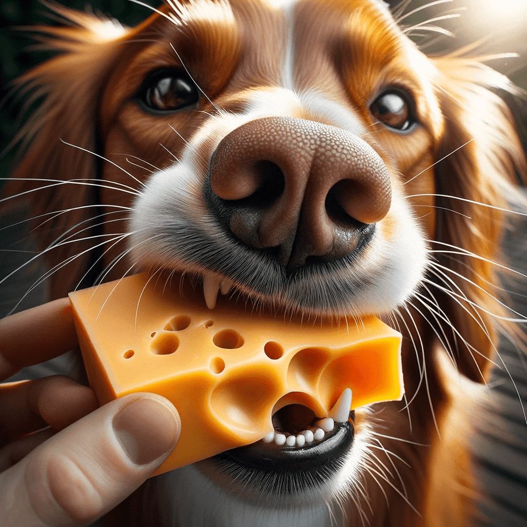 mag een hond kaas eten?
