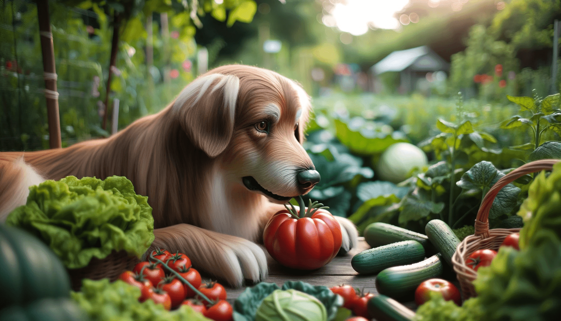 Mag een hond tomaat eten?