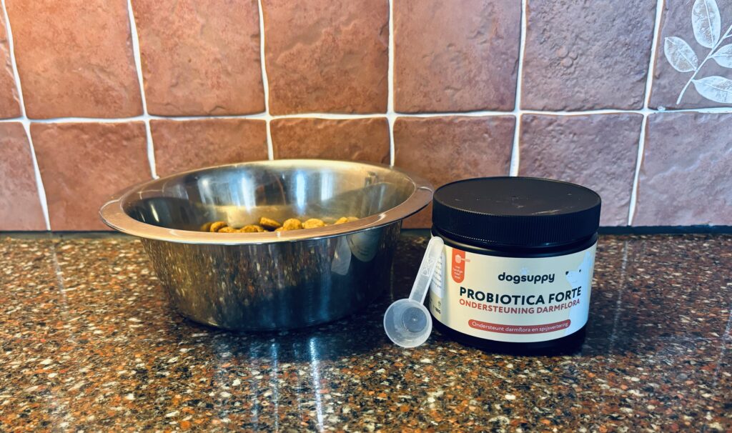 dogsuppy probiotica voor honden review