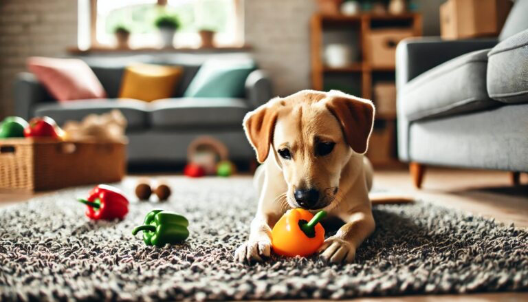 mag een hond paprika eten?