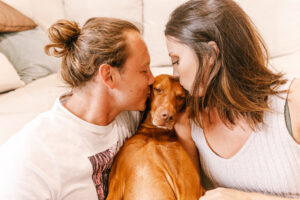 fotoshoot met hond